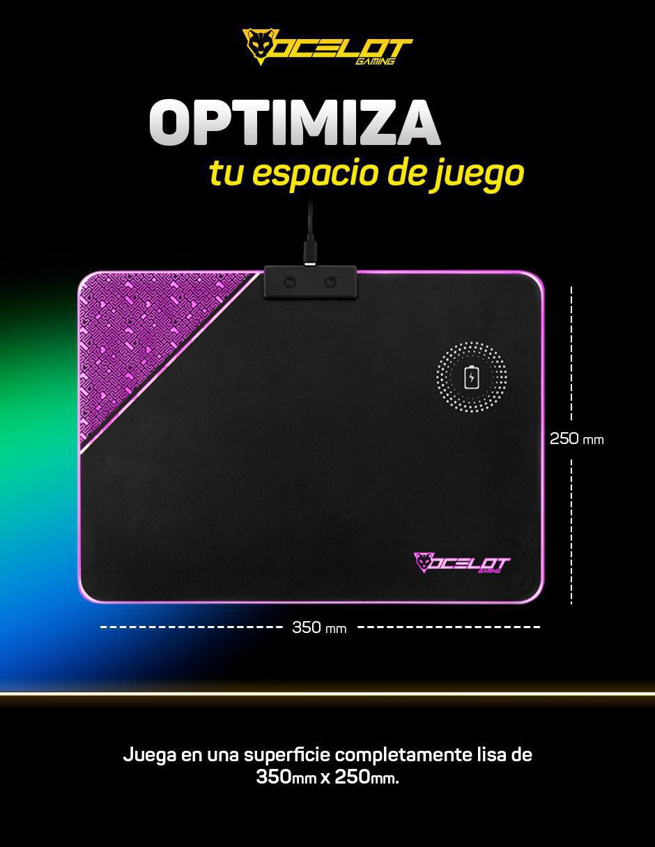 Mouse pad gamer 12