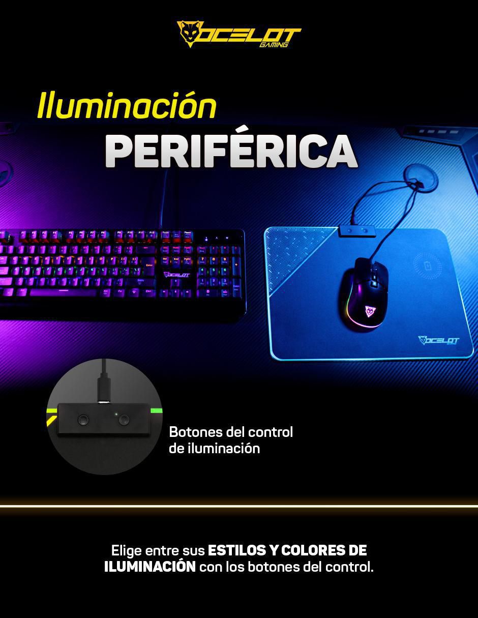 Mouse pad gamer 10