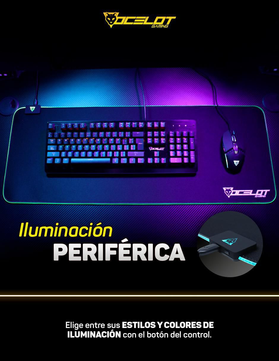 Mouse pad gamer 9