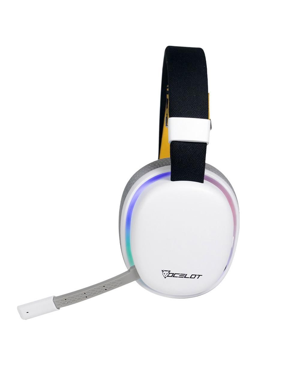 Audífonos gamer Ocelot Gaming alámbricos e inalámbricos 3