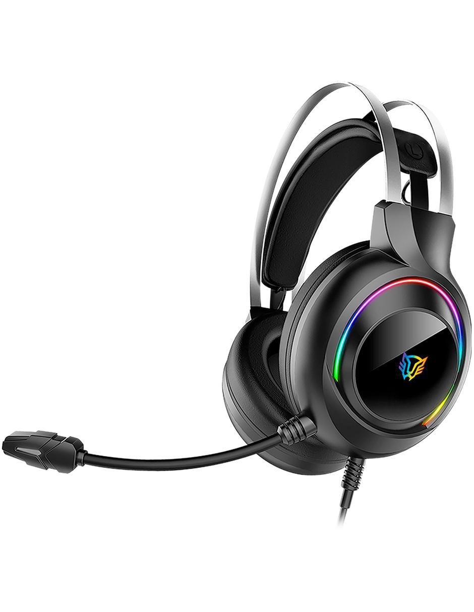 Audífonos gamer Over-Ear Hesix Ii alámbricos 2