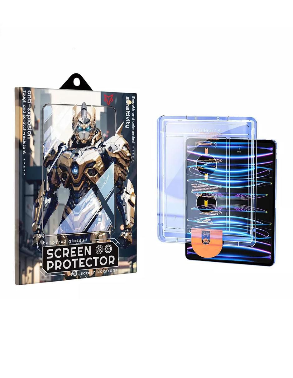 Protector tableta iPad Pro 11 2024 M4 modelos: A2836, A2837, A3006 de cristal templado 4