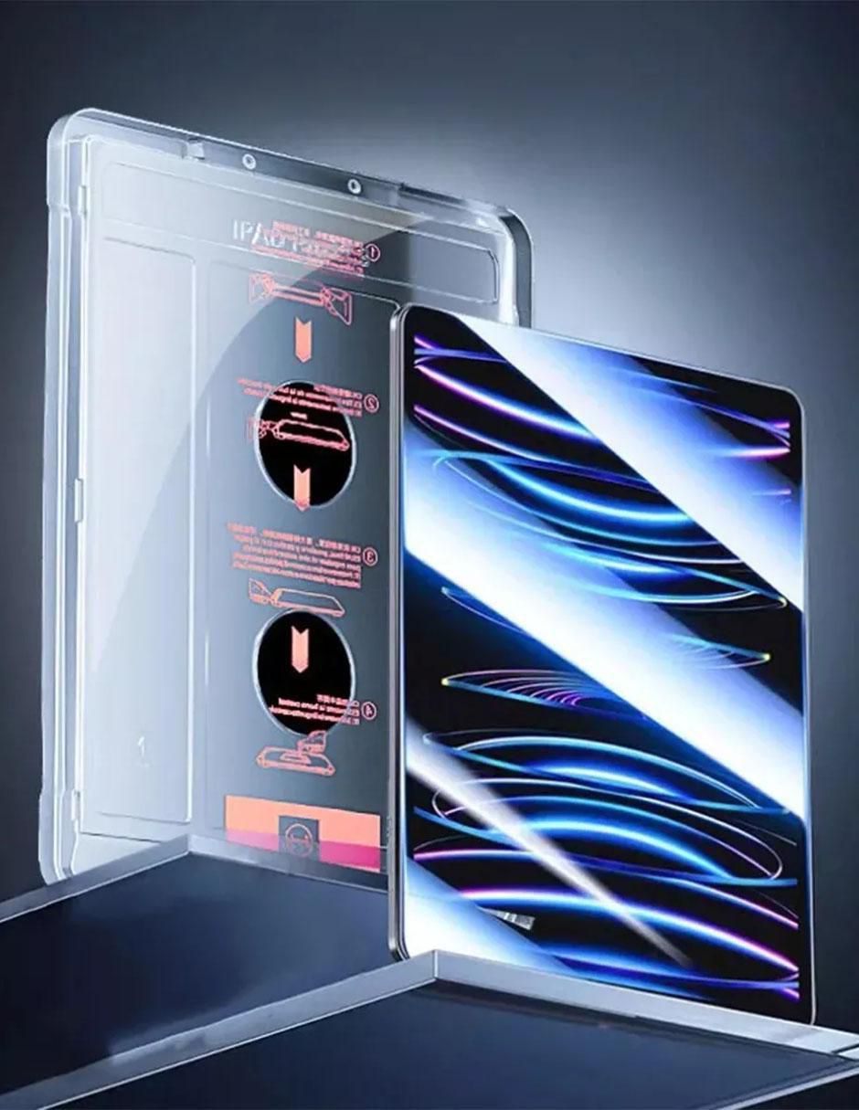 Protector tableta iPad Pro 11 2024 M4 modelos: A2836, A2837, A3006 de cristal templado 5