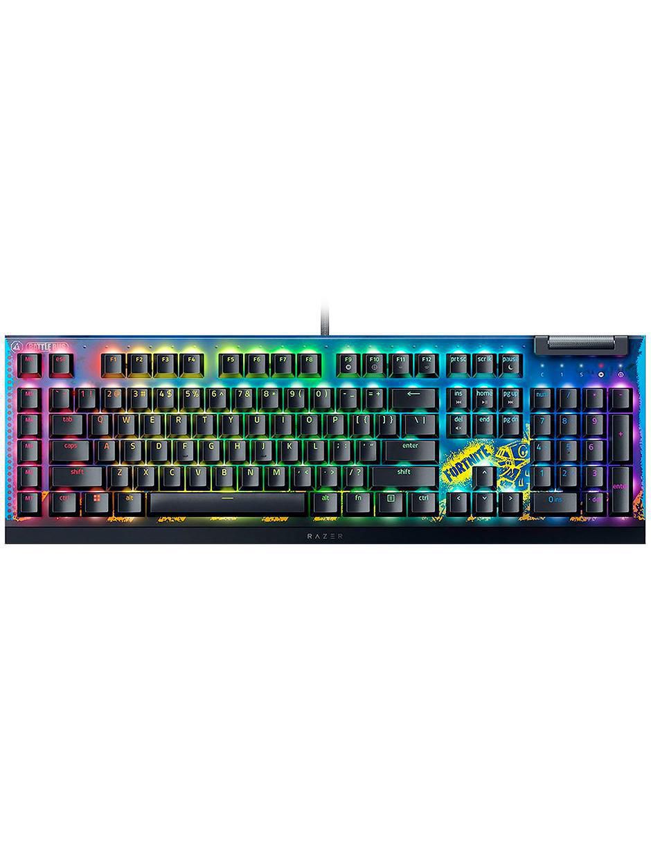 Teclado gamer conexión alámbrica Black Widow V4 X Teclado gamer conexión alámbrica Black Widow V4 X