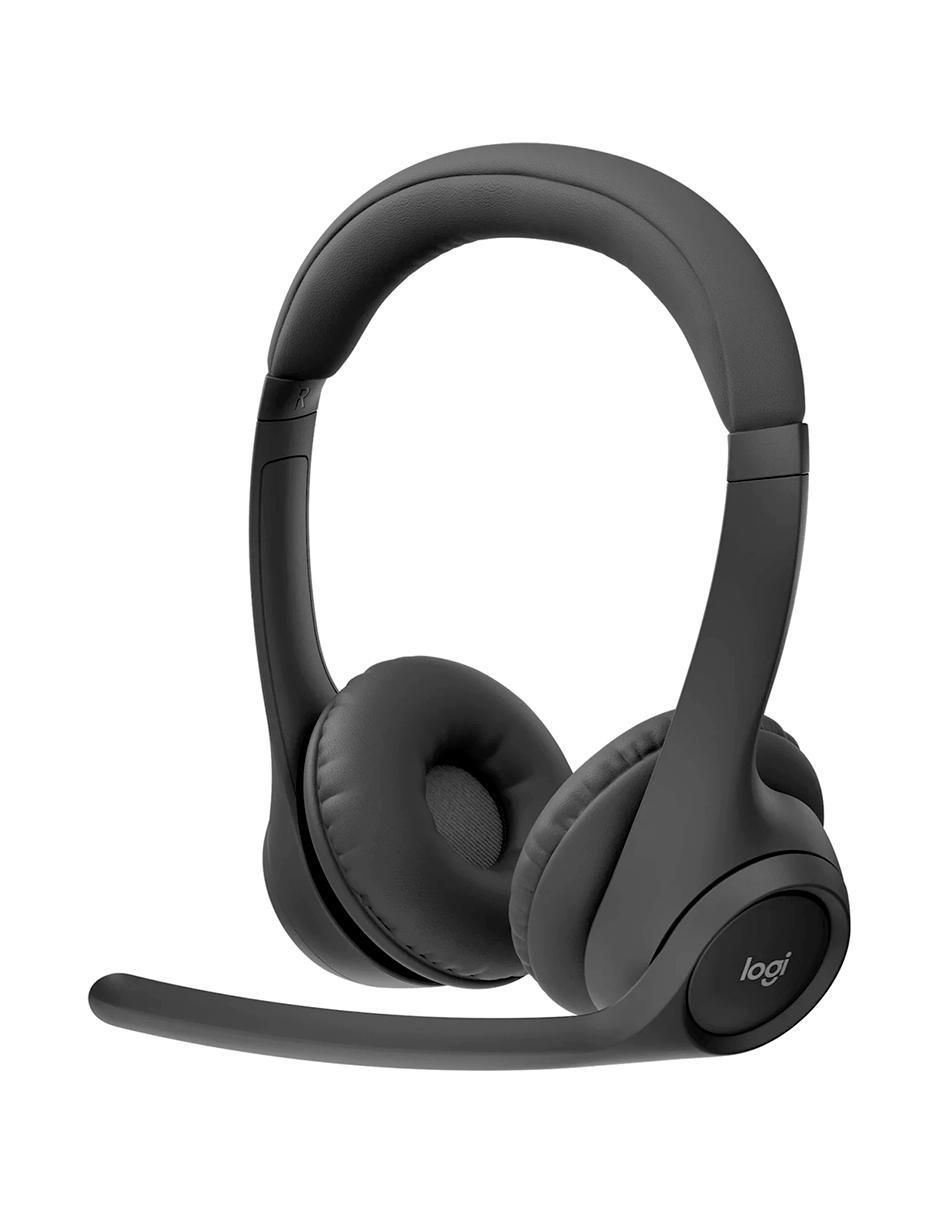 Audífonos on-ear logitech zone 300 inalámbrica "con (si aplica)" no
