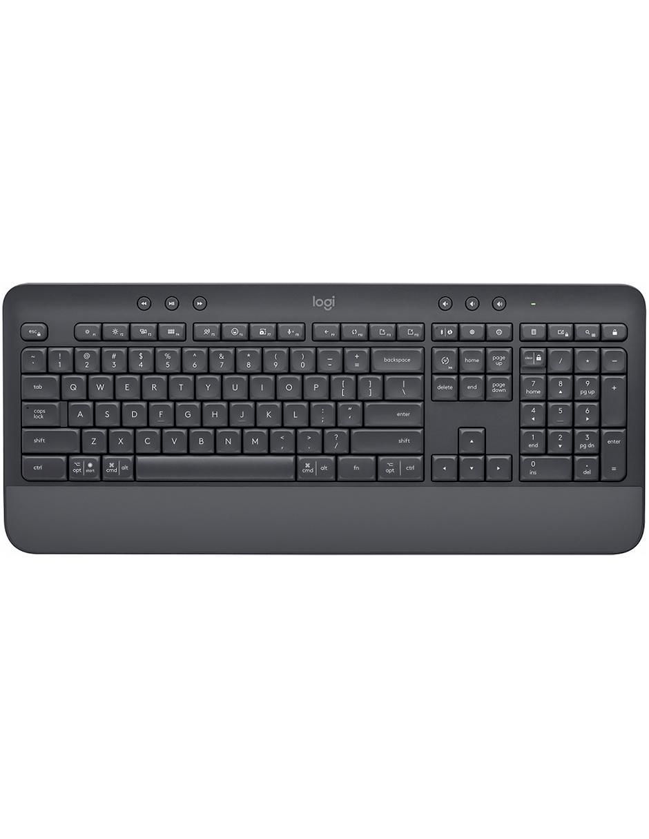Teclado conexión inalámbrica Signature K650