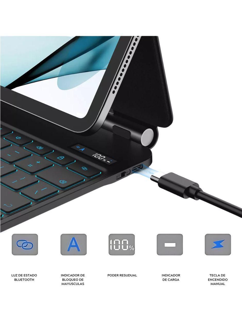 Funda para iPad Pro 12.9 2018 - 2021 5