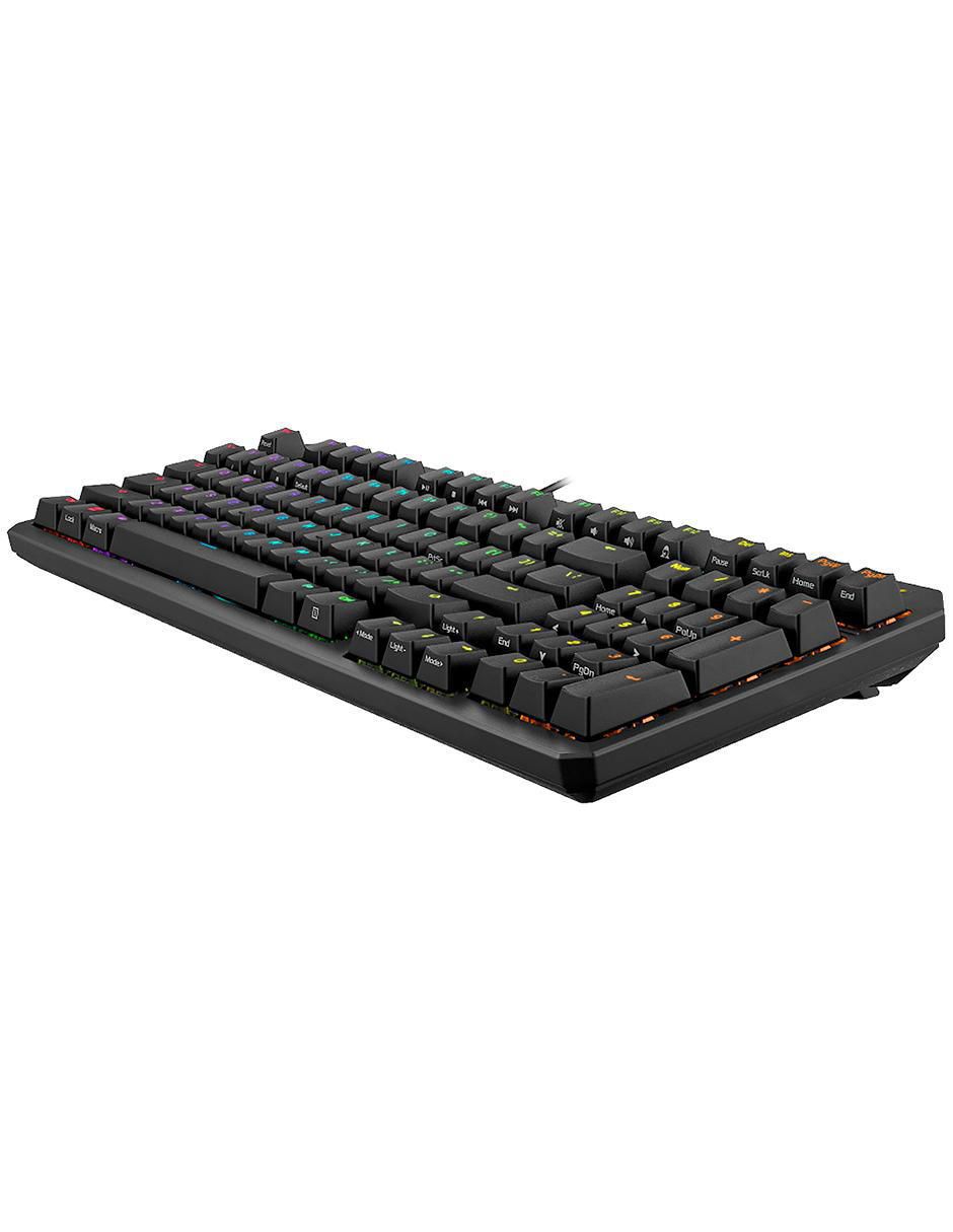 Teclado gamer conexión alámbrica TUF Gaming K3 Gen II 4