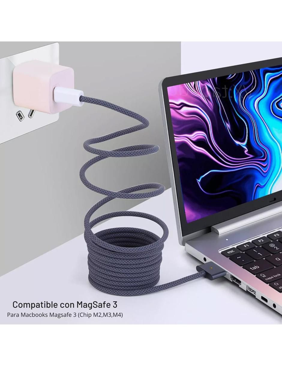 Cable magsafe 3 a tipo USB C de 2 m 2