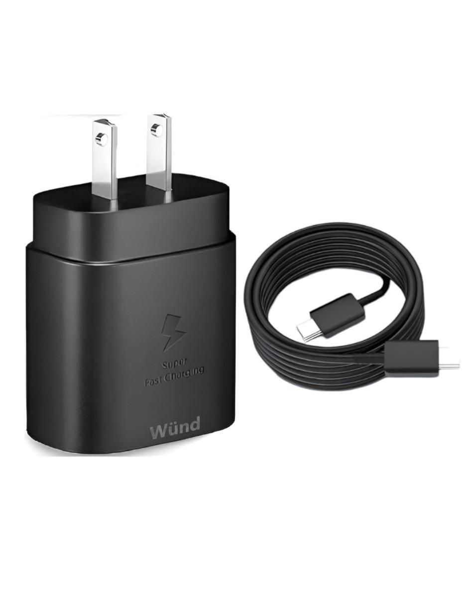 Cargador pared USB tipo C Cargador pared USB tipo C