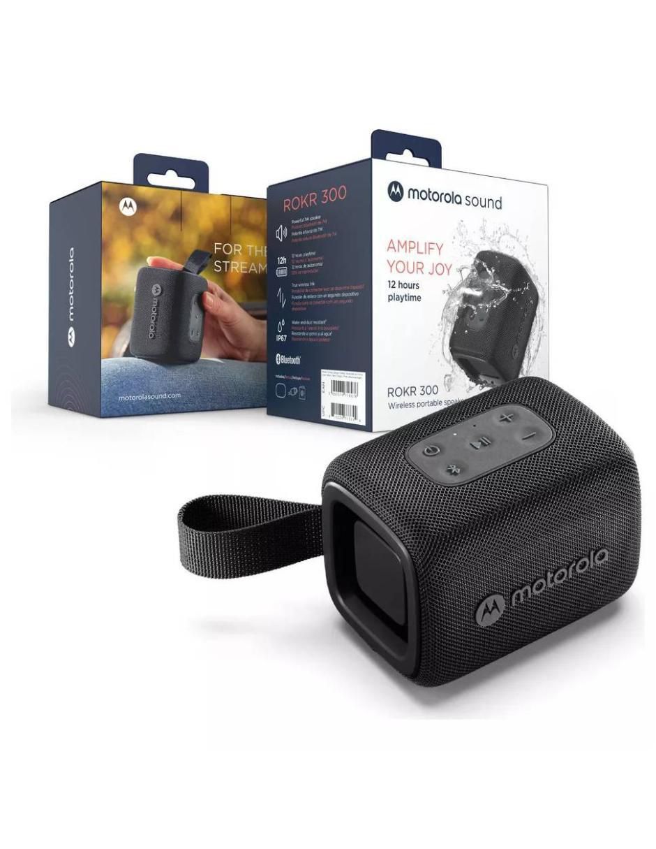 Bocina Rokr 300 bluetooth 4