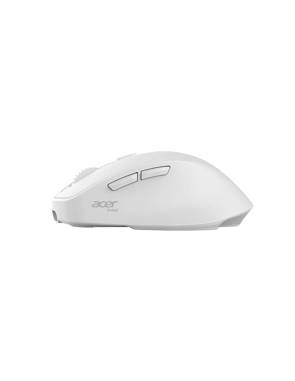 Mouse Gamer Inalámbrico emr213-wh