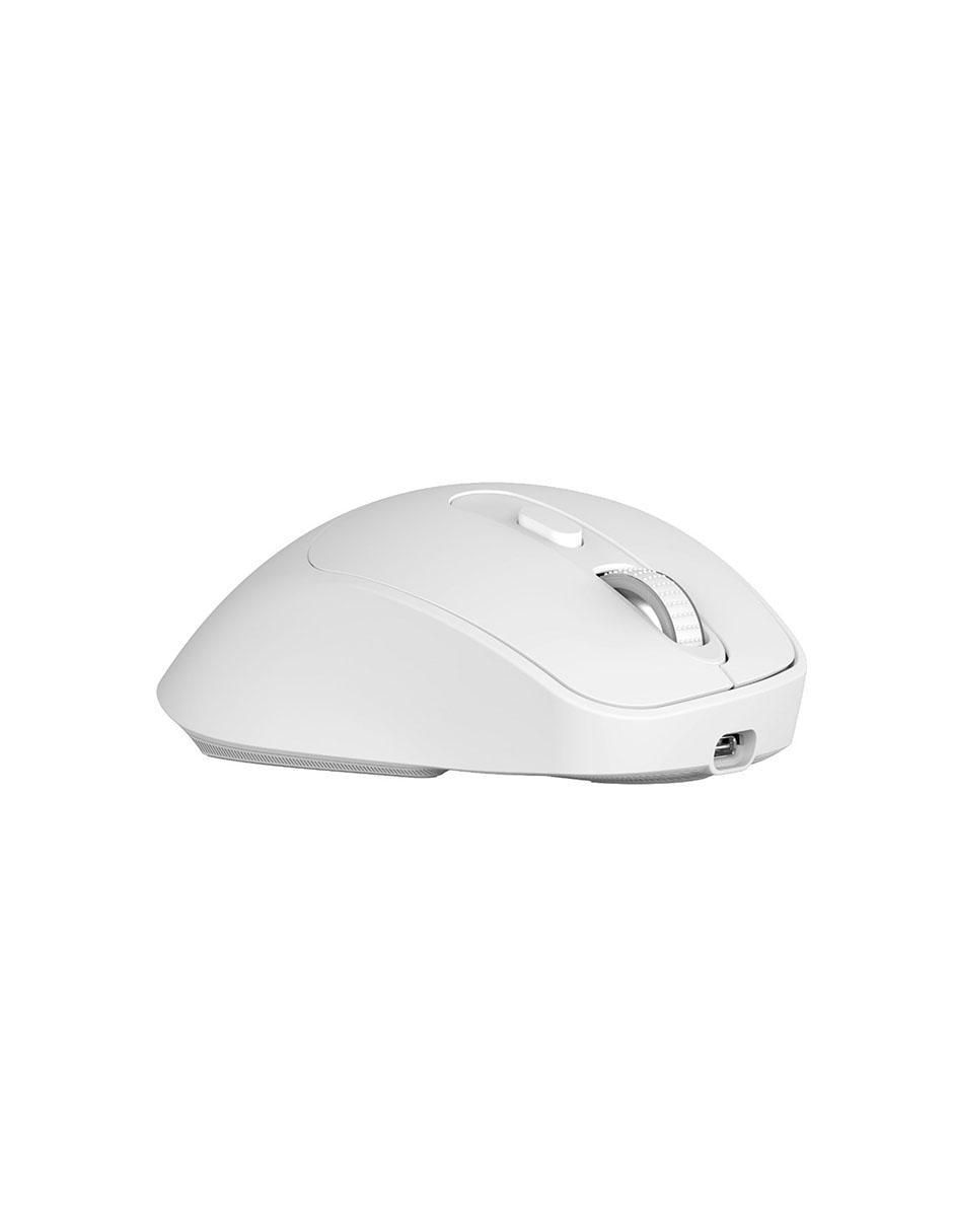 Mouse Gamer Inalámbrico emr213-wh