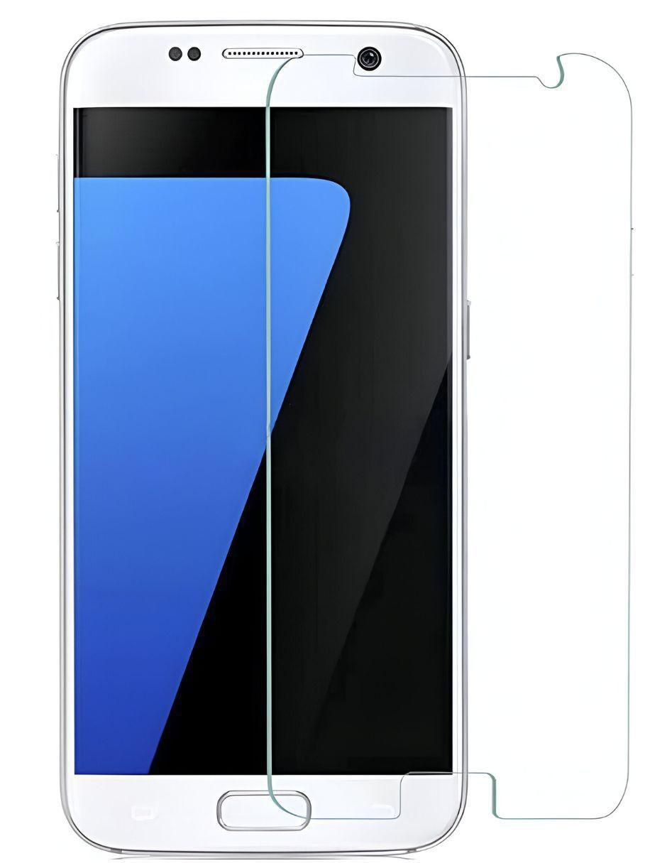 Mica celular Samsung Galaxy S7 Edge de cristal templado 2