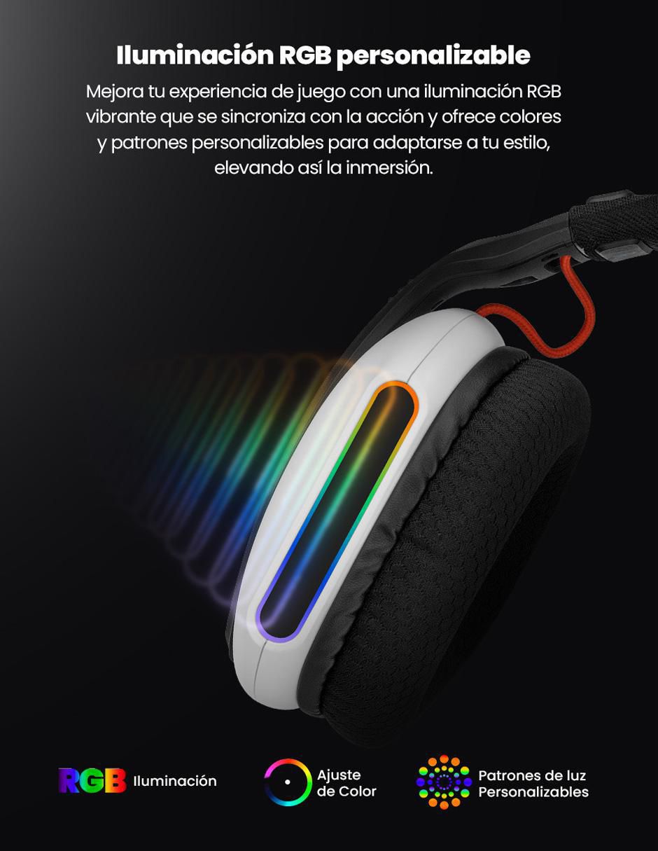 Audífonos gamer alámbricos 11