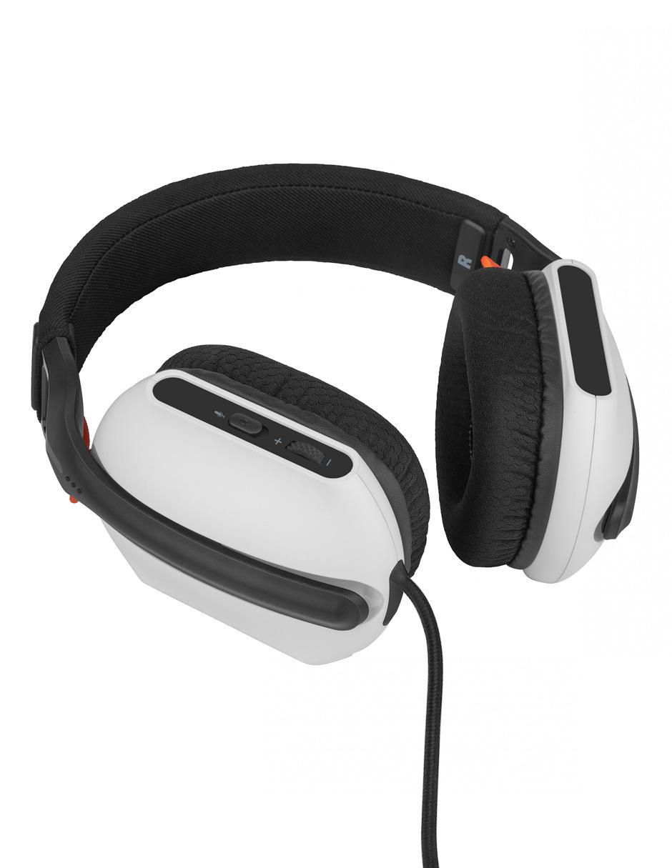 Audífonos gamer alámbricos 3