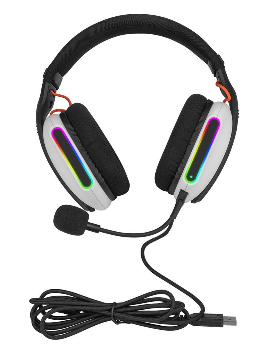 Audífonos gamer alámbricos 8