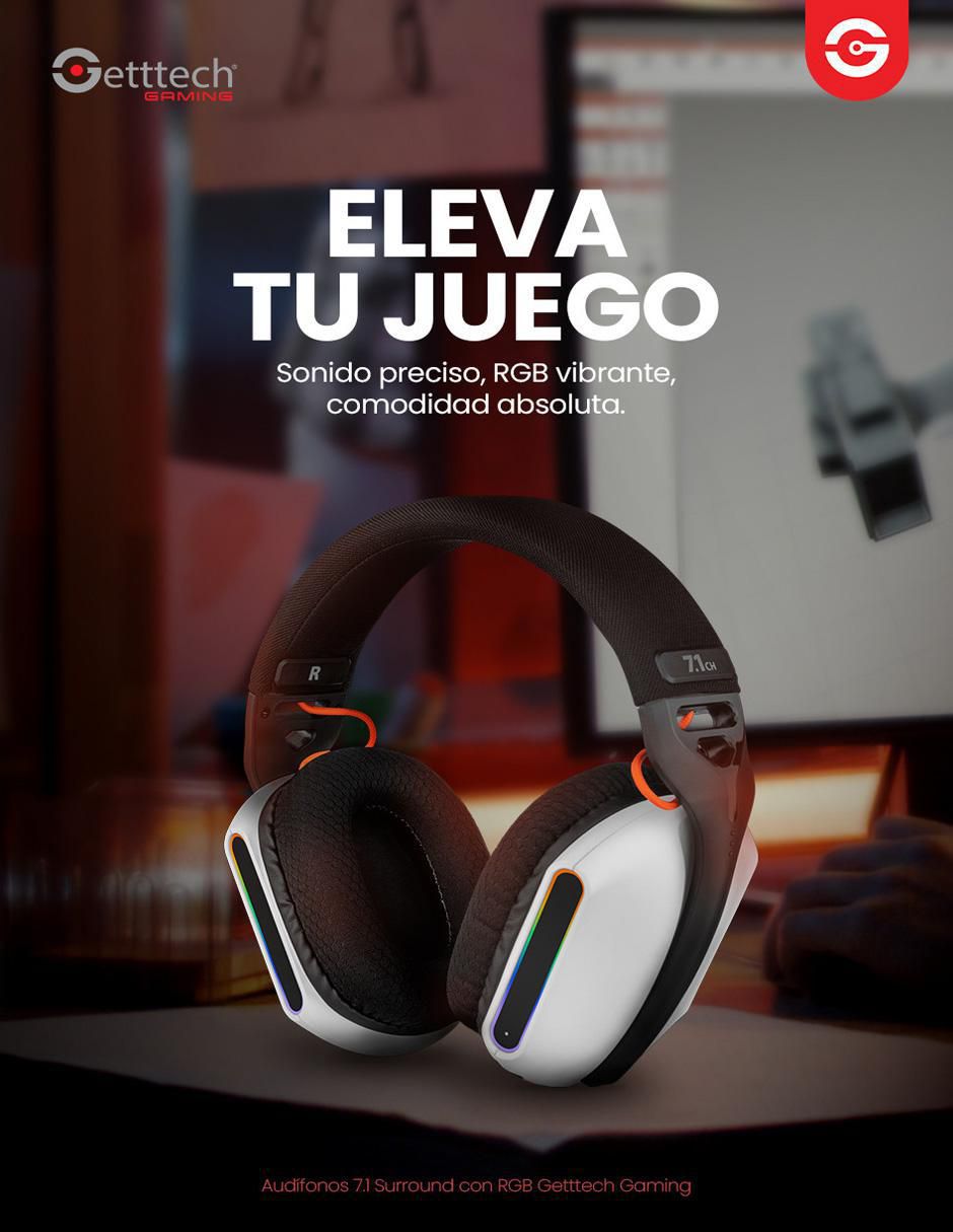 Audífonos gamer alámbricos 9