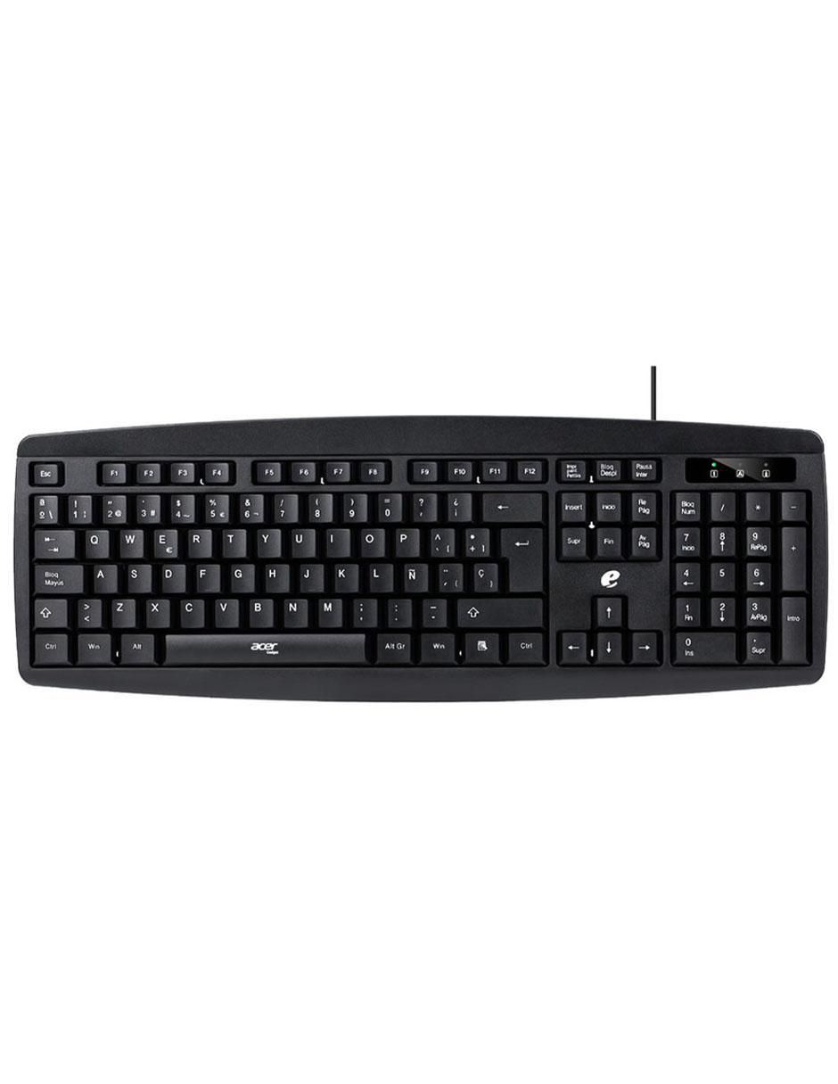 Mouse y teclado EAK030-SP 2