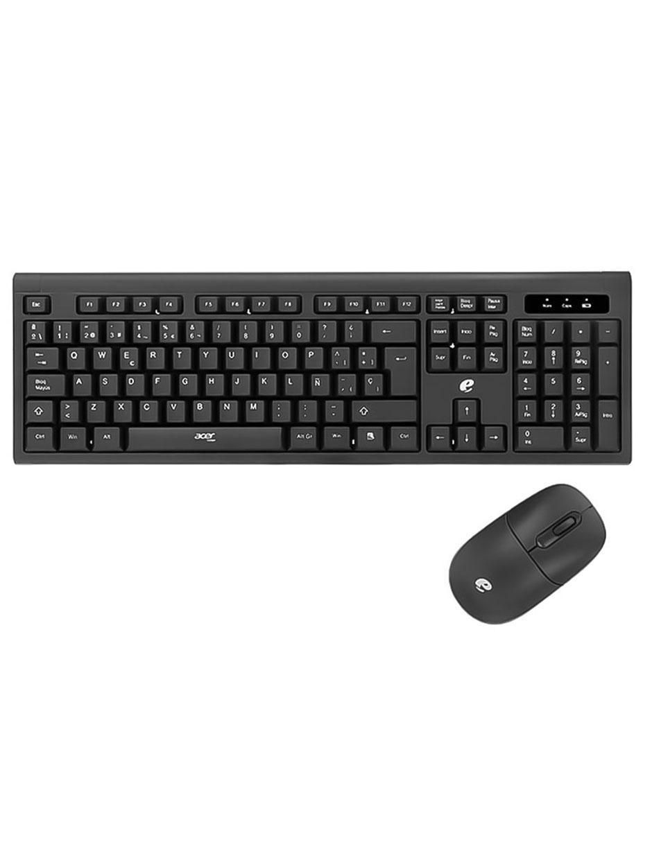 Mouse y teclado EKW111-SP