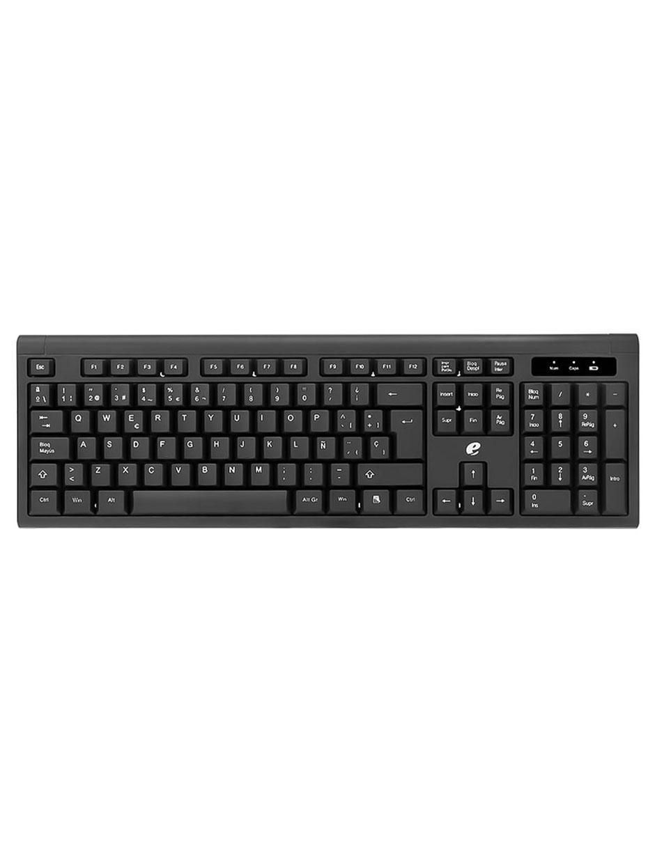 Mouse y teclado EKW111-SP 2