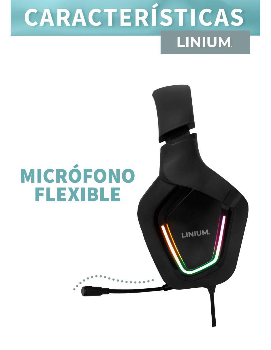 Audífonos gamer alámbricos 8
