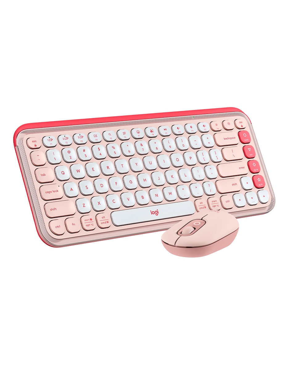 Mouse y teclado Pop Icon Combo