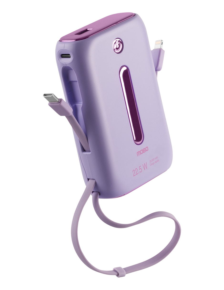 Batería portátil 20000 mAh BATPORSTE20000225LIL