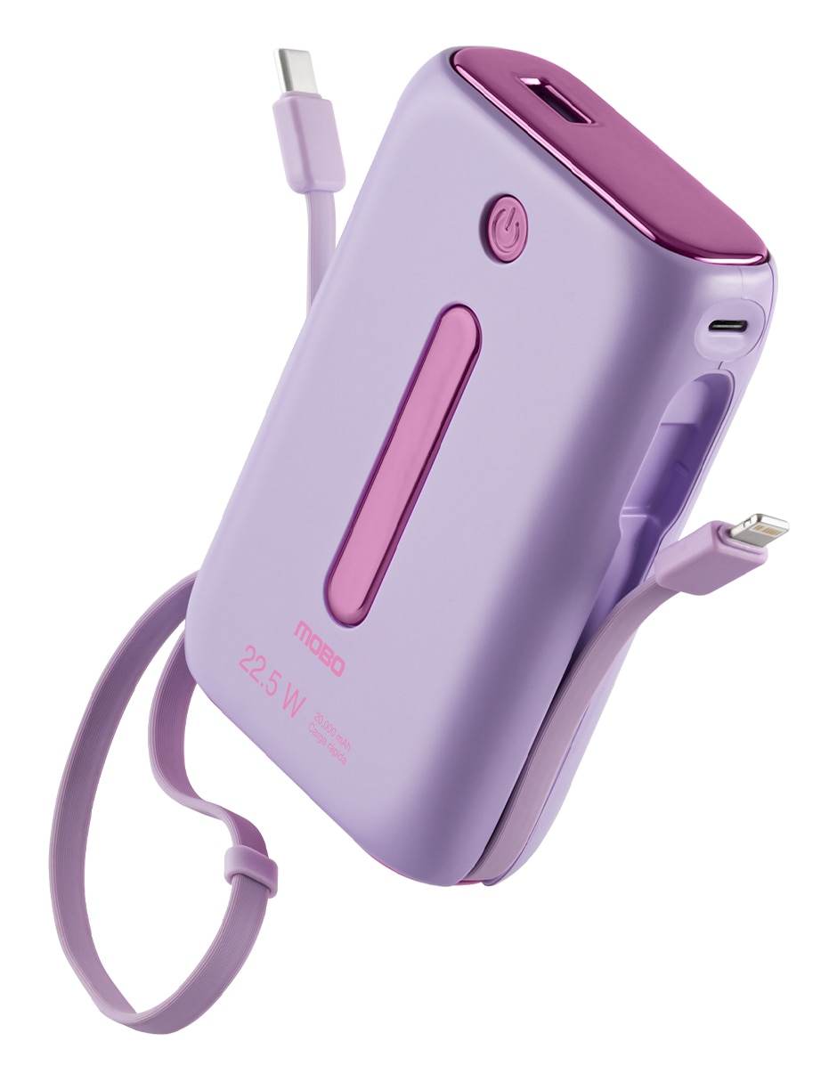 Batería portátil 20000 mAh BATPORSTE20000225LIL 3