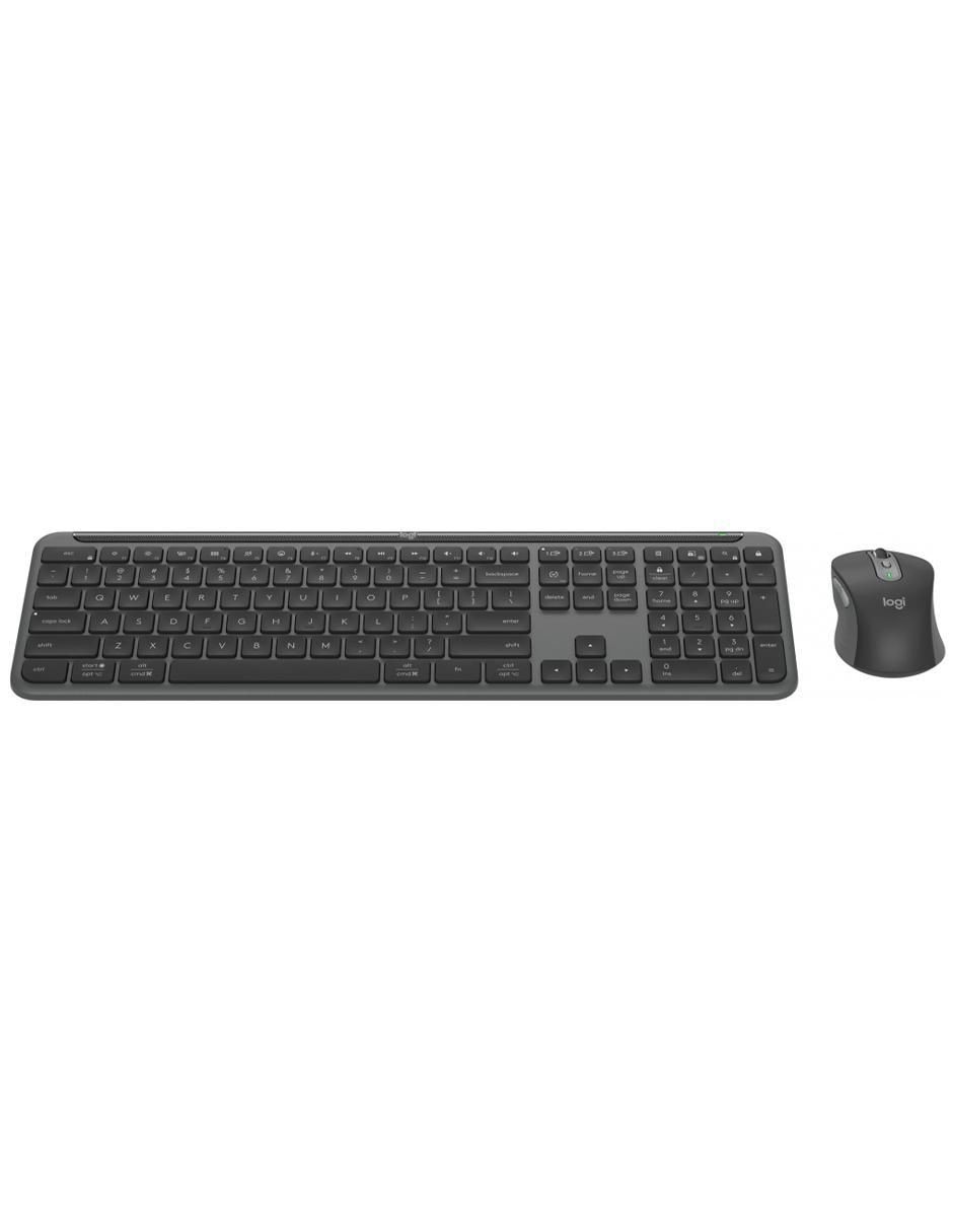 Mouse y teclado Signature Slim MK950 2