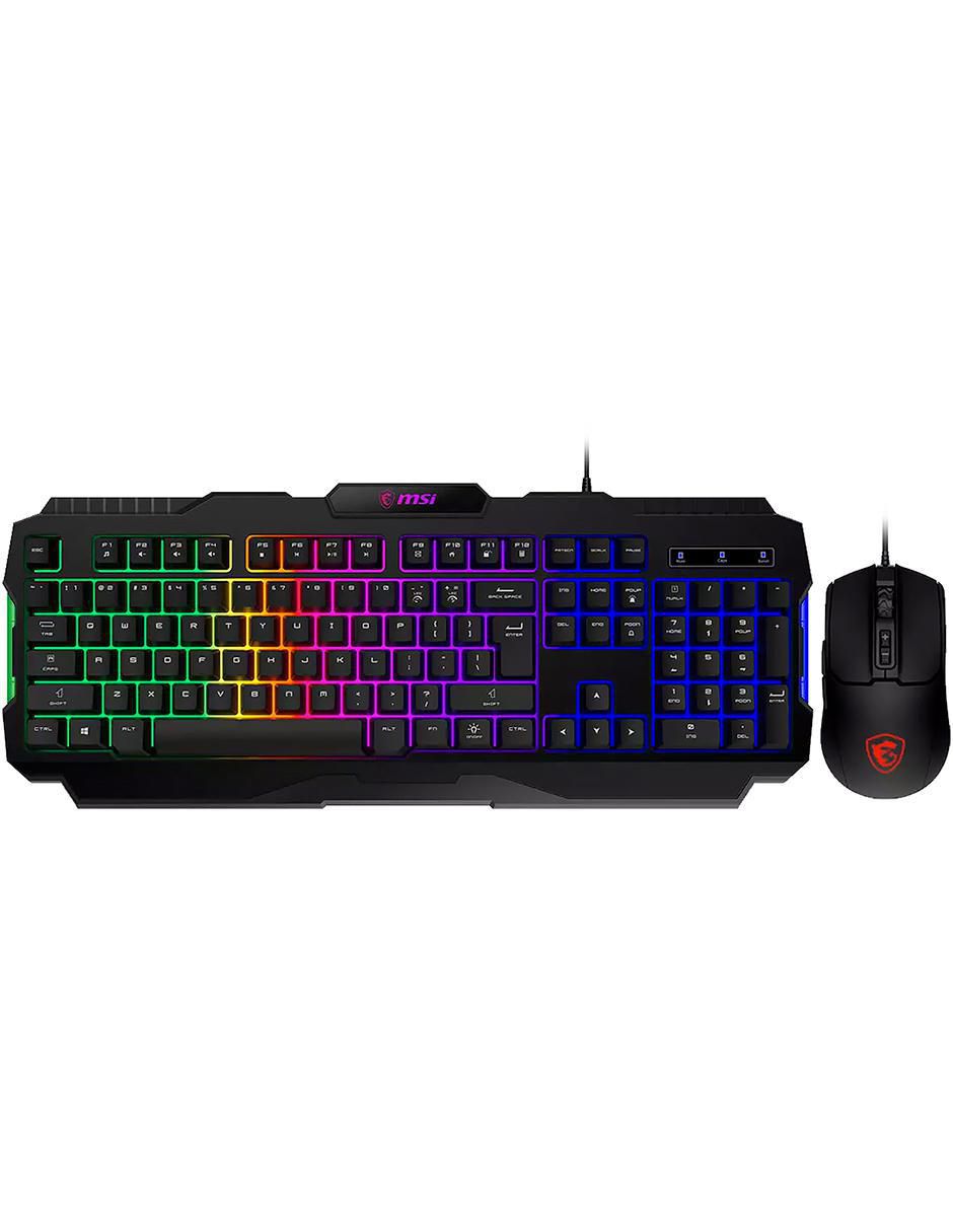 Mouse y Teclado Forge GK100 1