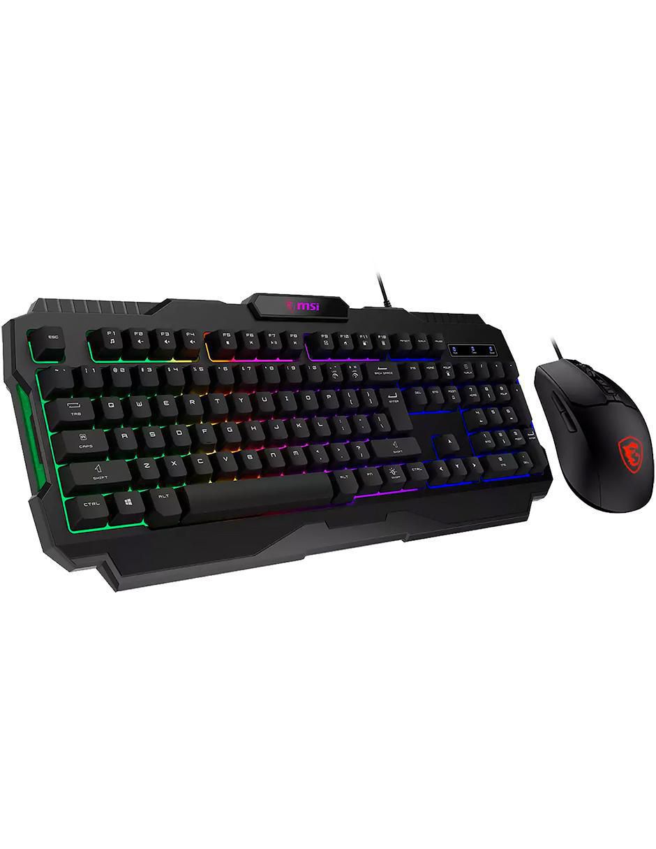 Mouse y Teclado Forge GK100 2