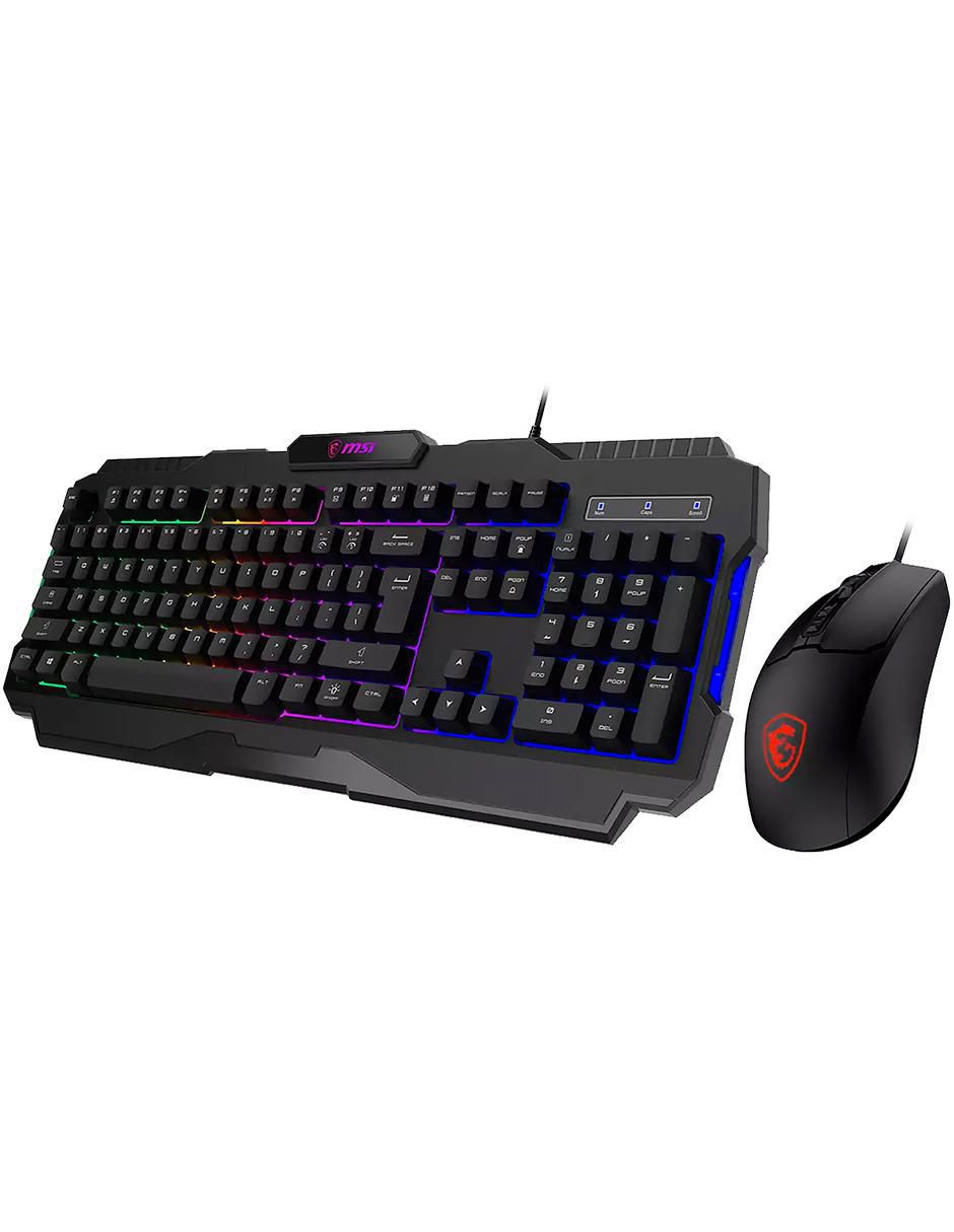 Mouse y Teclado Forge GK100 3