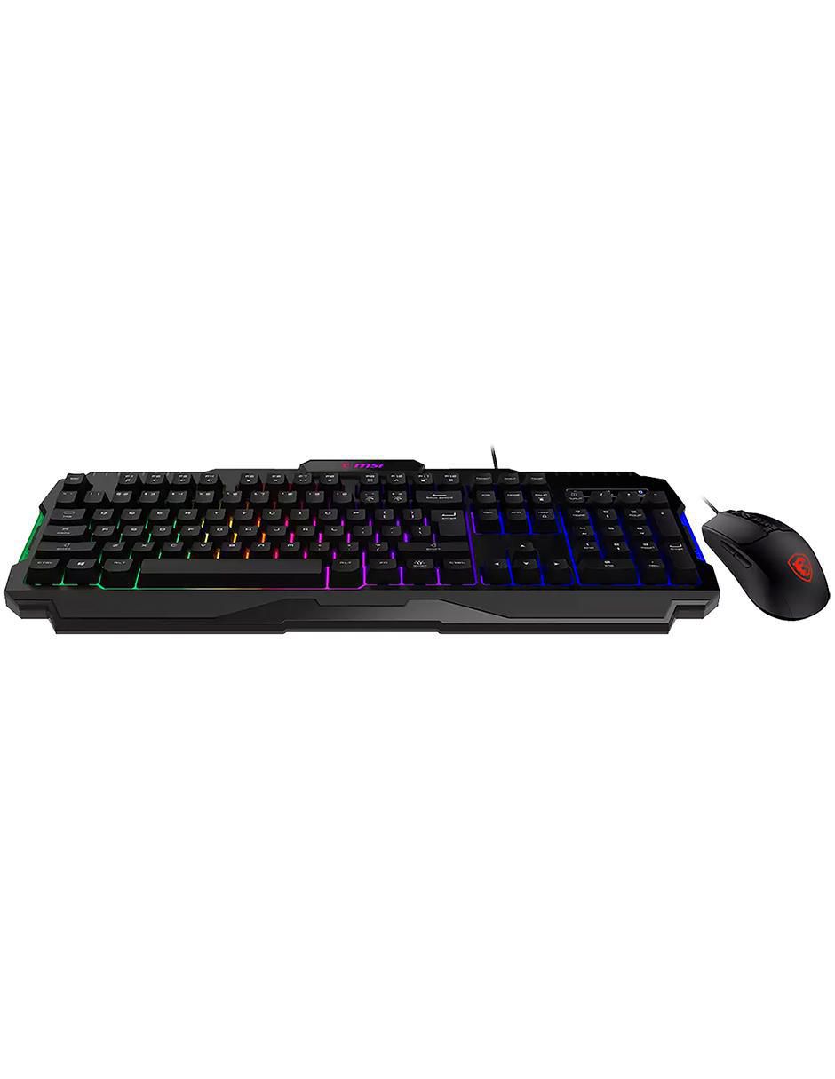 Mouse y Teclado Forge GK100 4