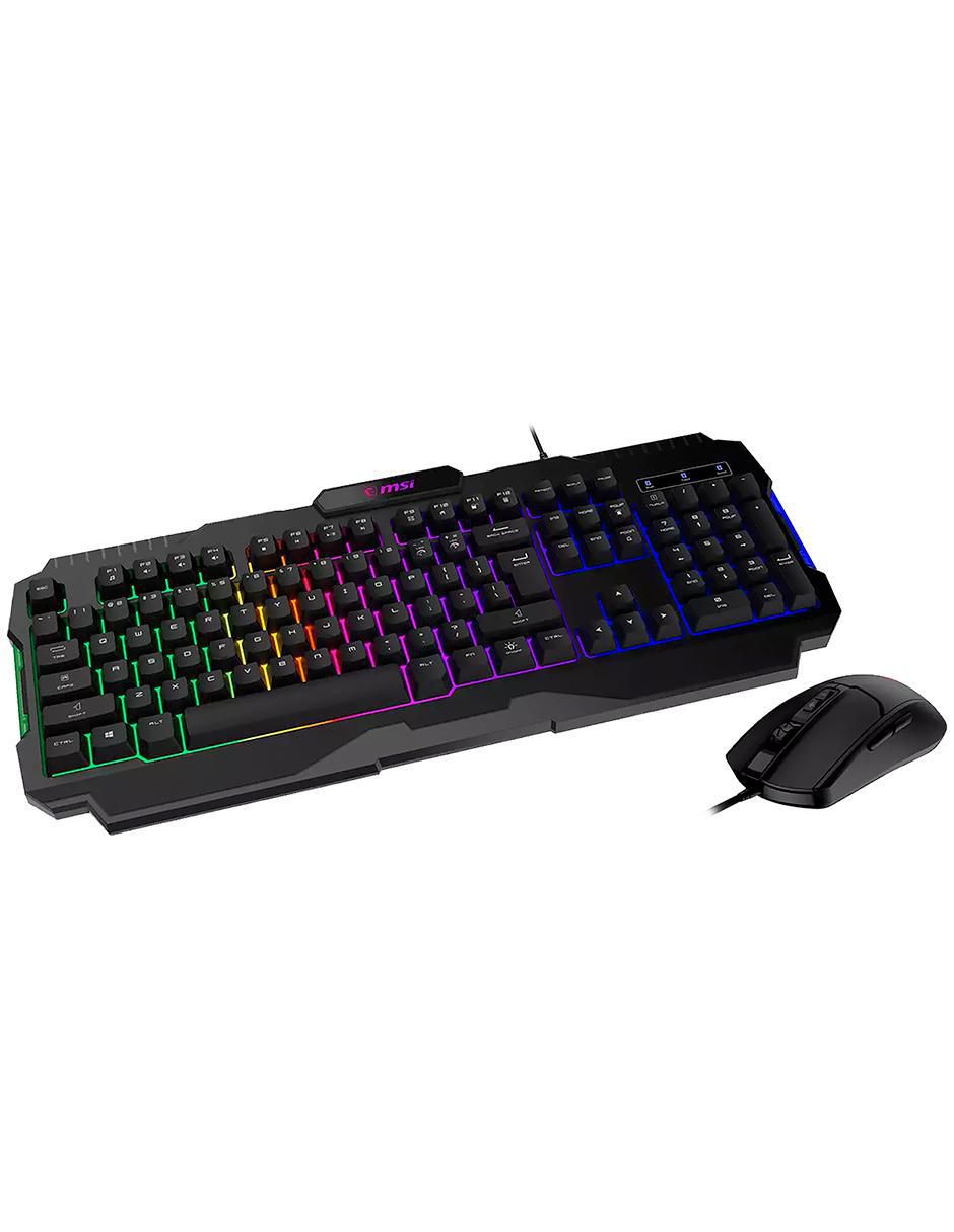 Mouse y Teclado Forge GK100 5