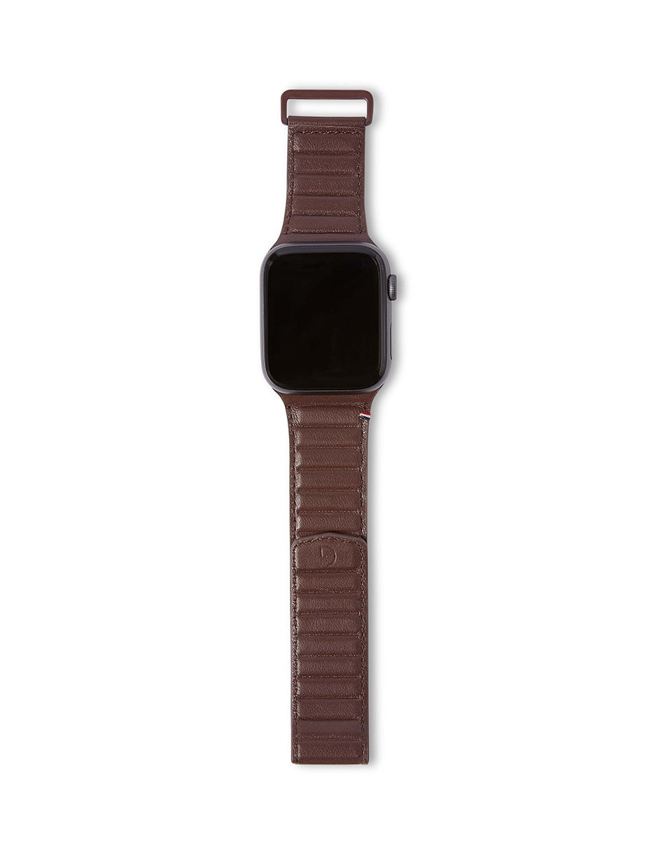 Correa para smartwatch de piel vegana 1