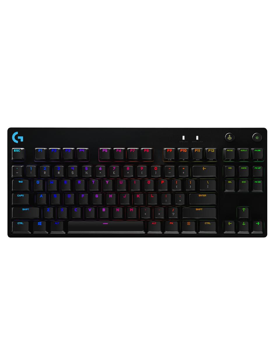 Teclado conexión inalámbrica G PRO MEC