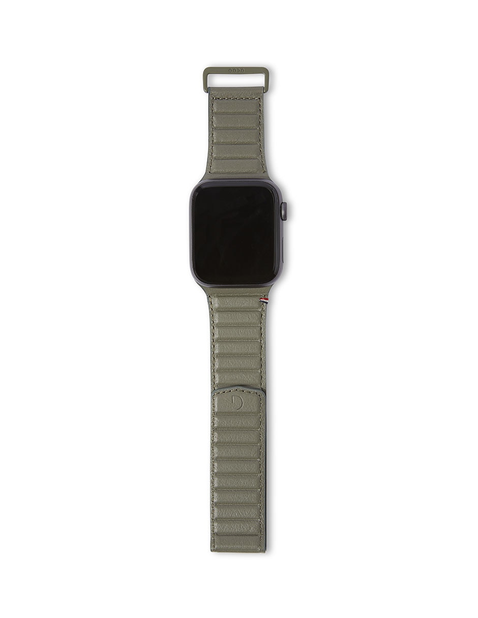 Correa para smartwatch de piel vegana Correa para smartwatch de piel vegana