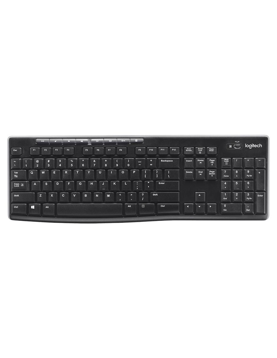 Teclado conexión inalámbrica K270