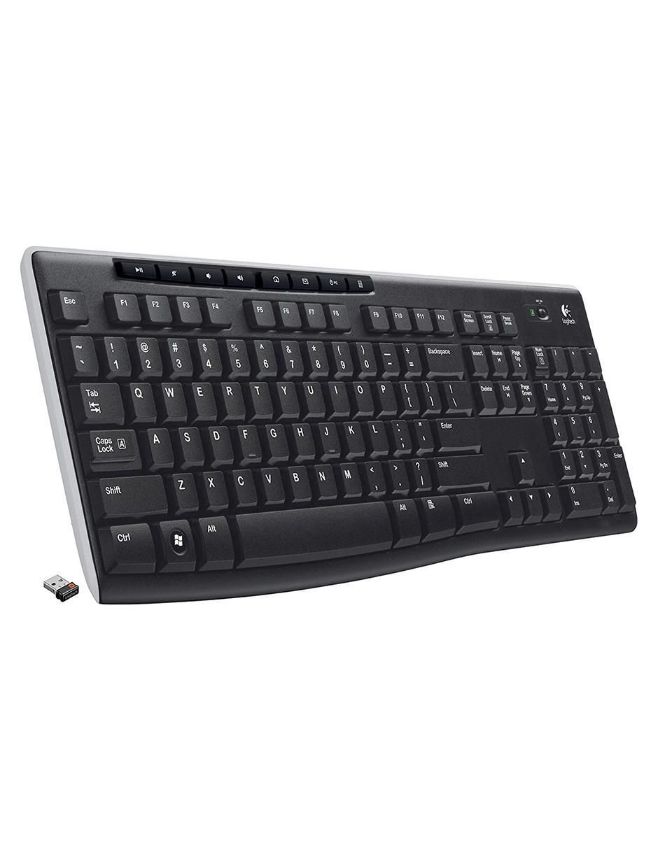 Teclado conexión inalámbrica K270 2