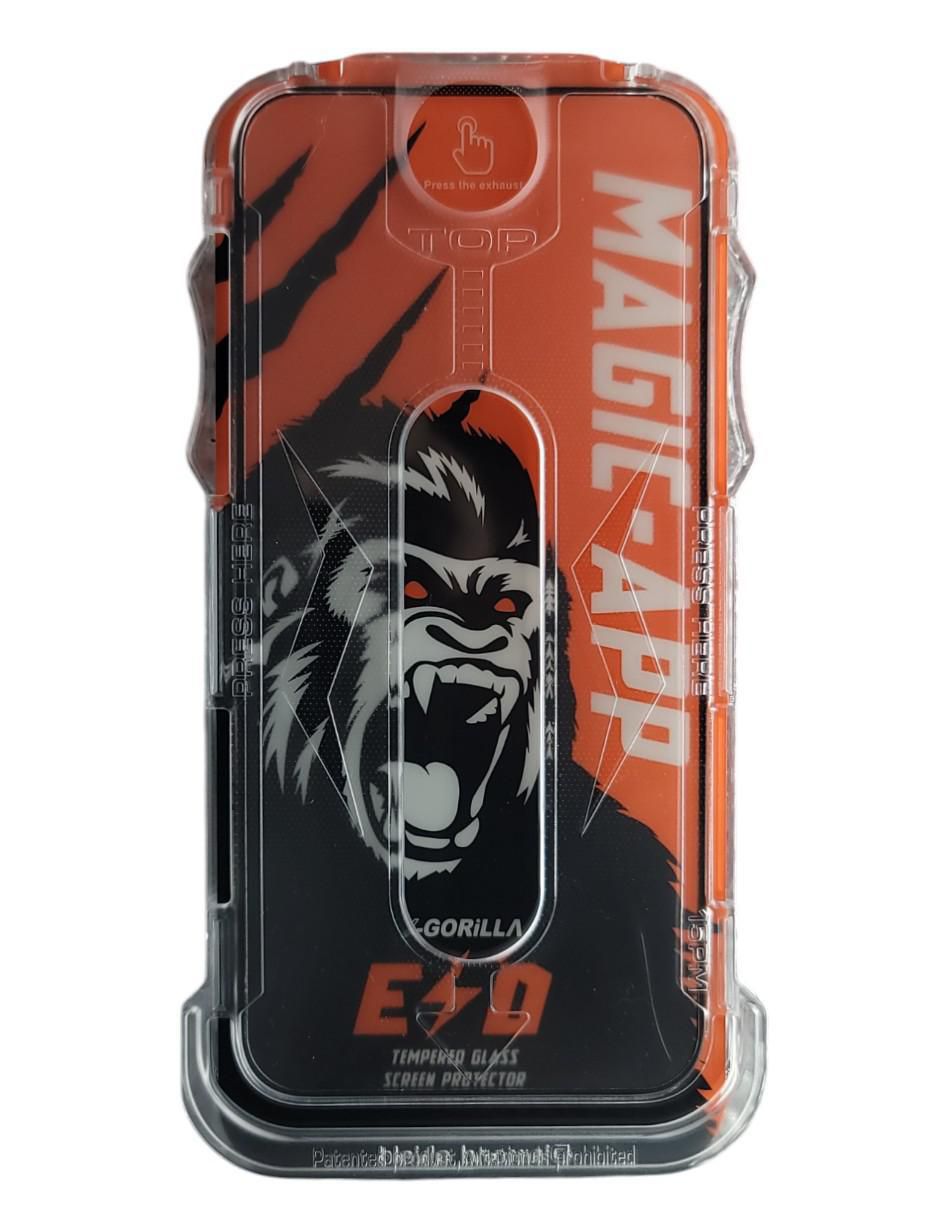 Mica para smartphone iPhone 16 de cristal templado