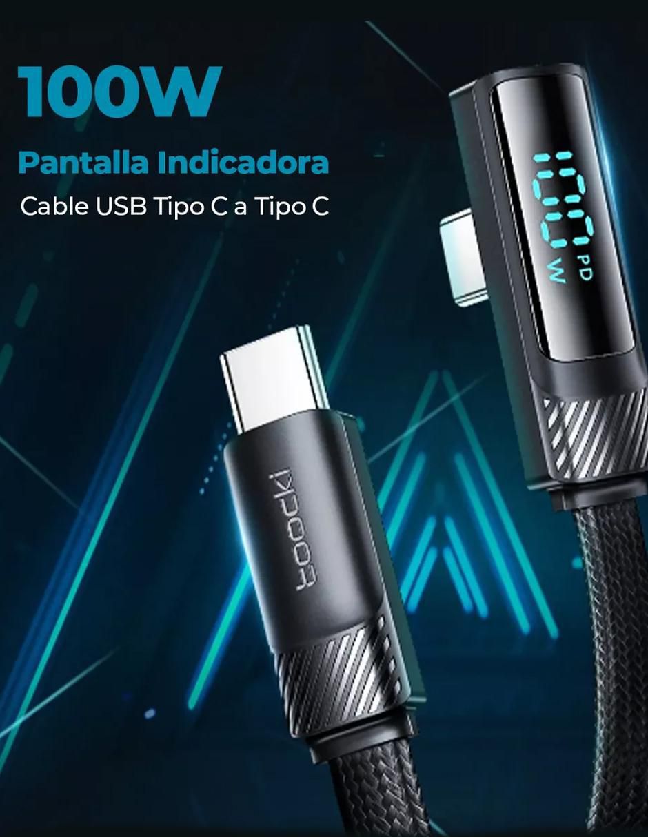 Cable USB C de 1.2 m 2