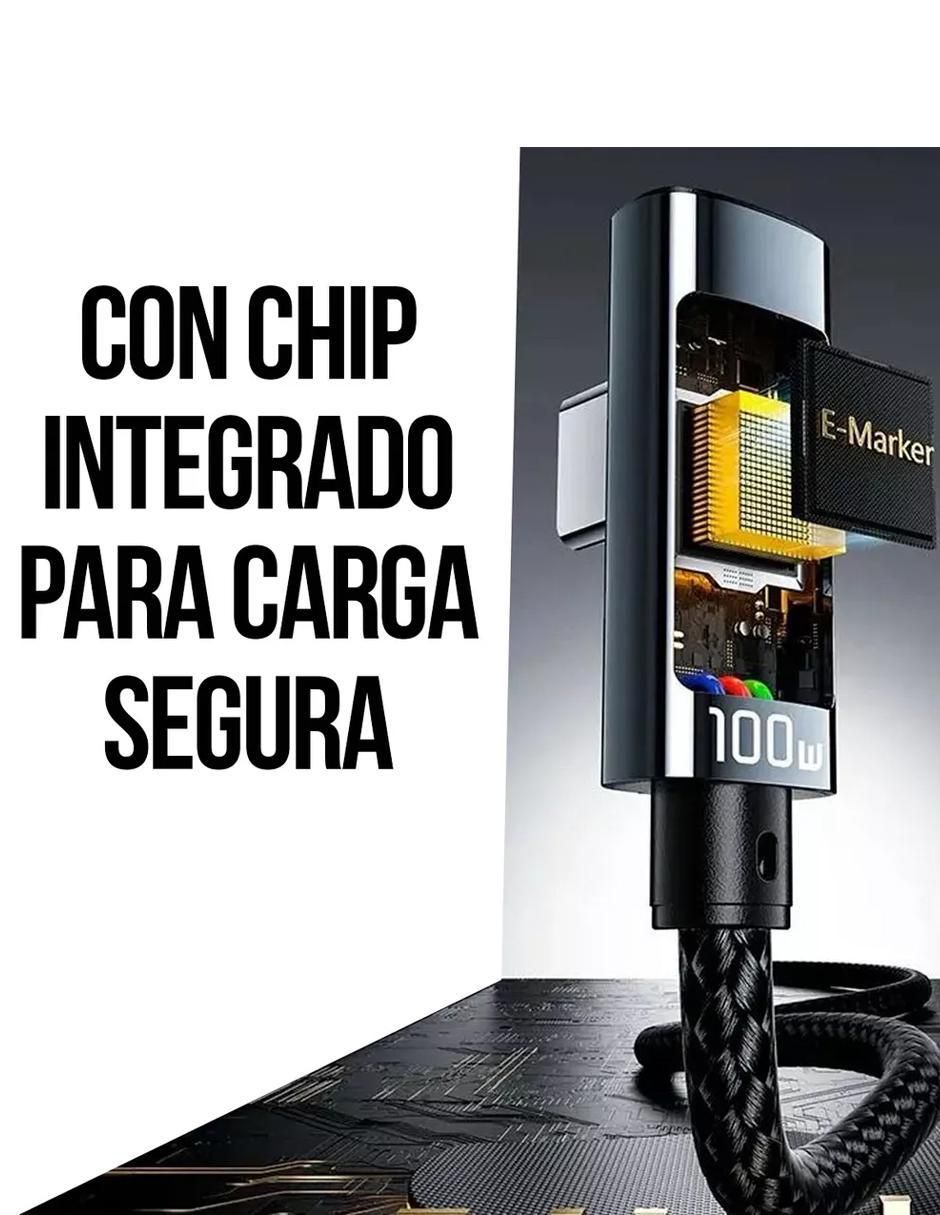 Cable USB C de 1.2 m 5