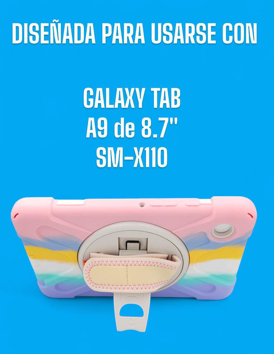 Funda para tablet Galaxy Tab A 8.7 pulgadas 3