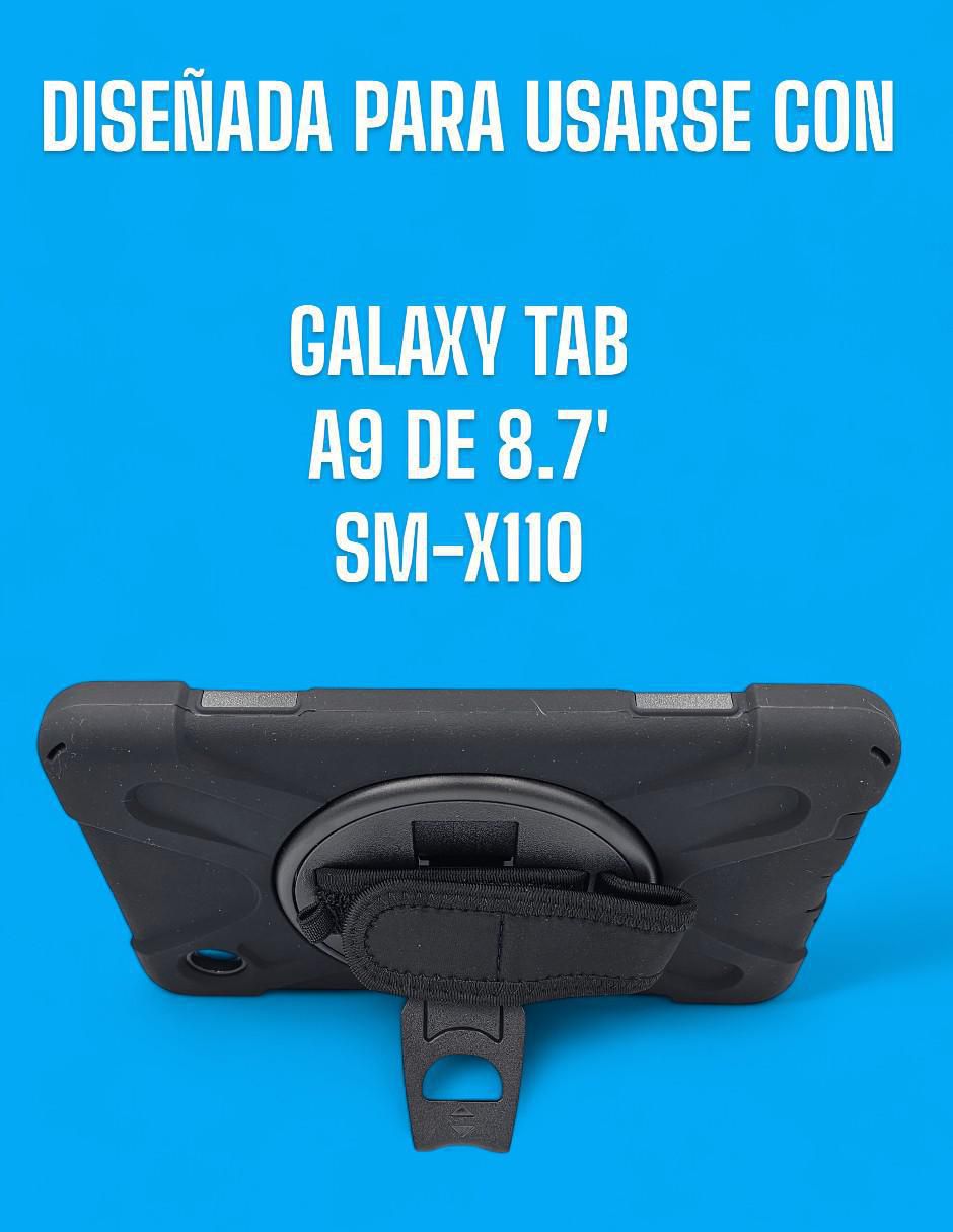 Funda para tablet galaxy tab a 8.7" sm-x110 teknet