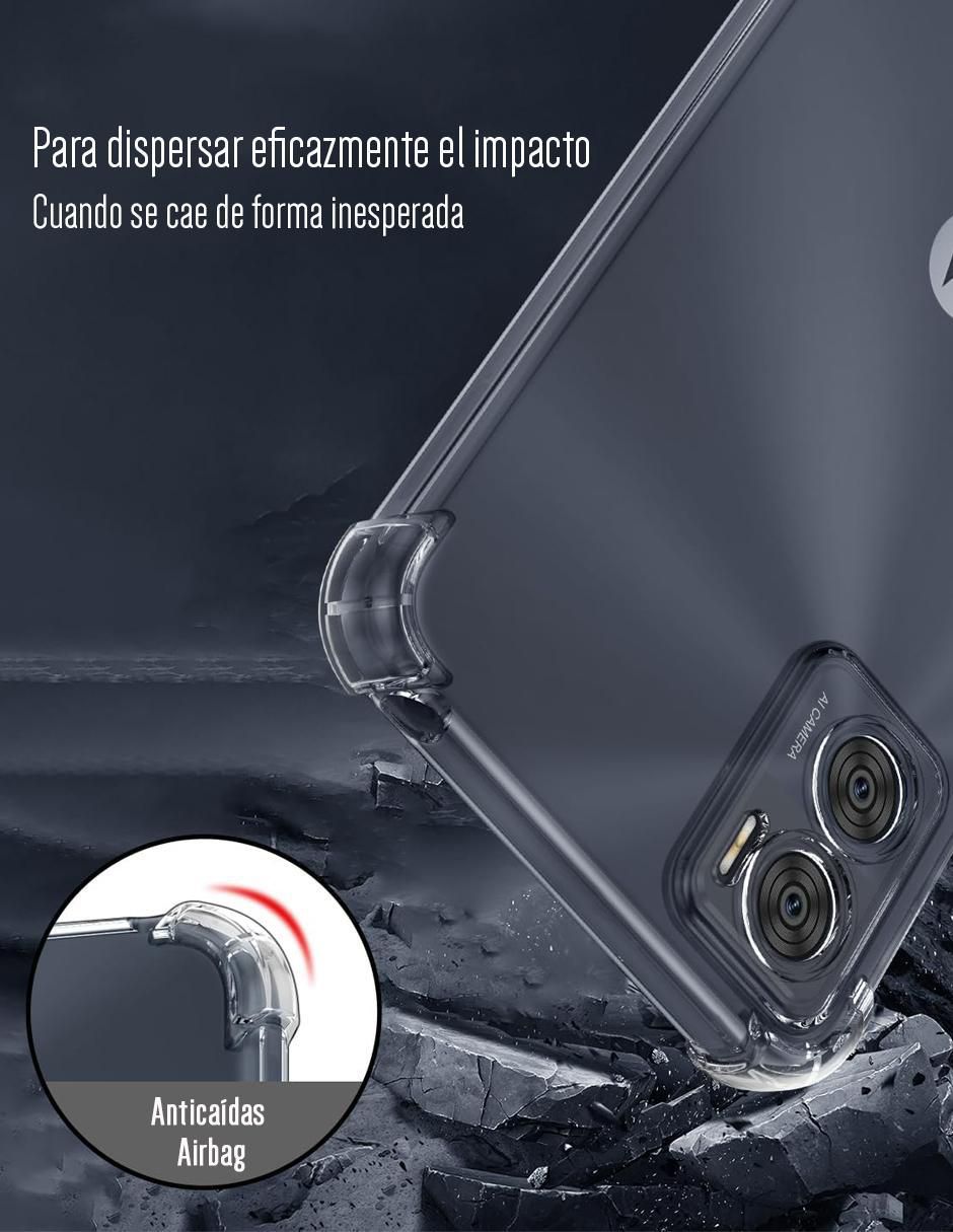 Funda para Moto E22i de TPU 3