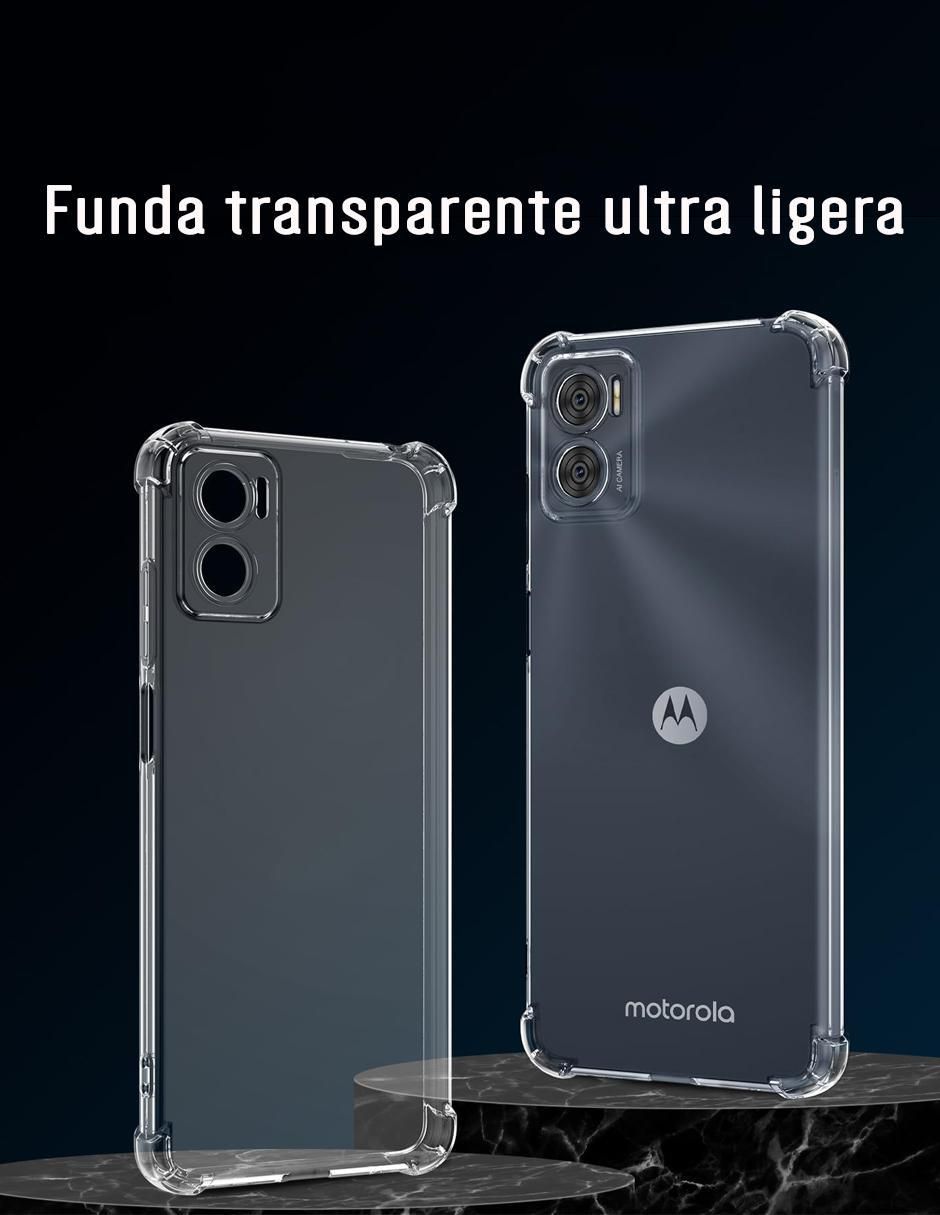Funda para Moto E22i de TPU 4