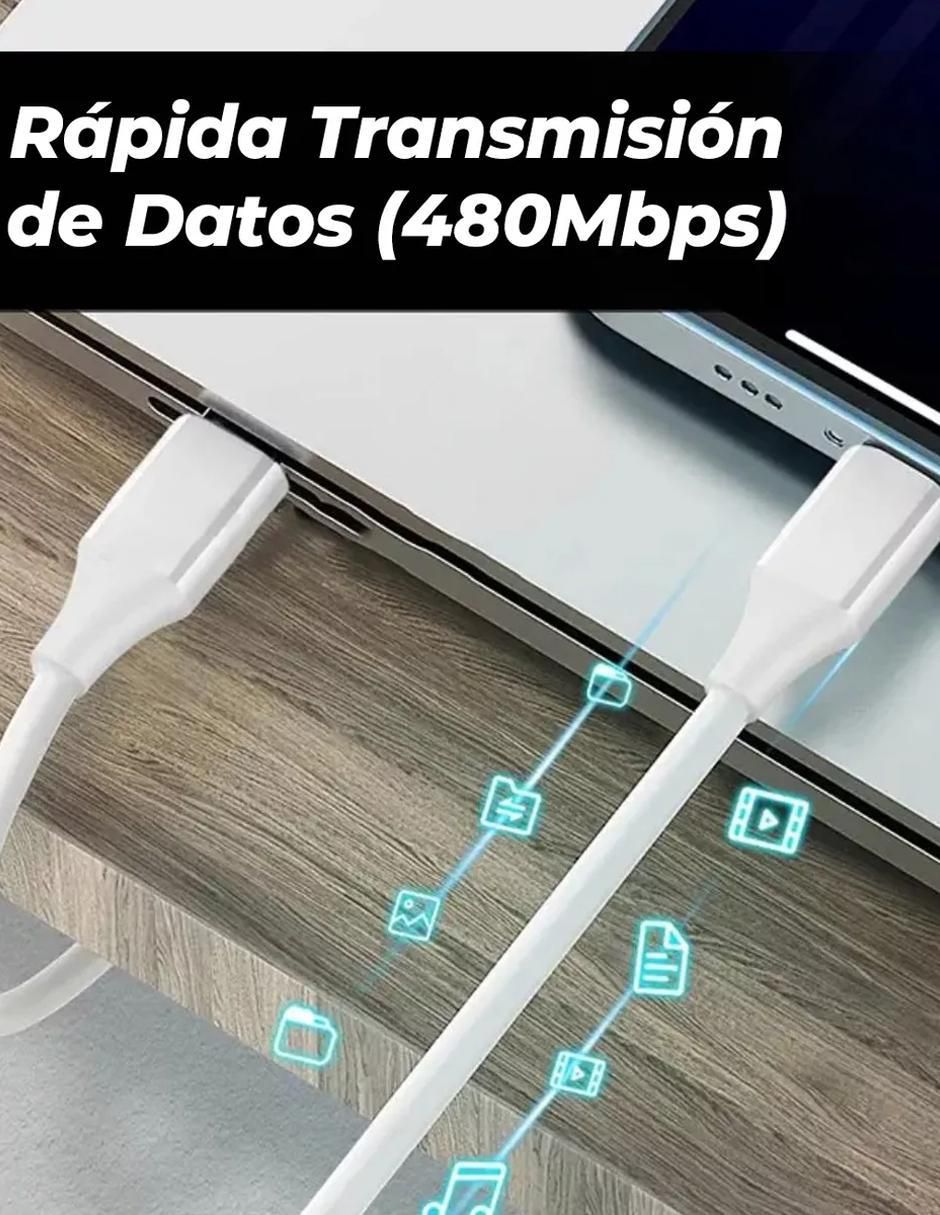Cable USB C de 2 m 5