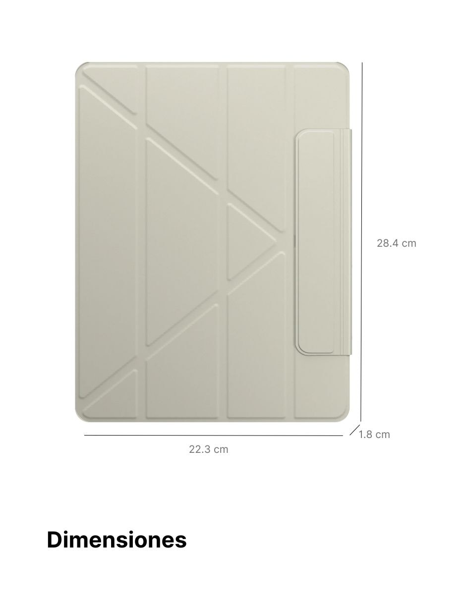 Funda para iPad Pro 13 pulgadas M4 2