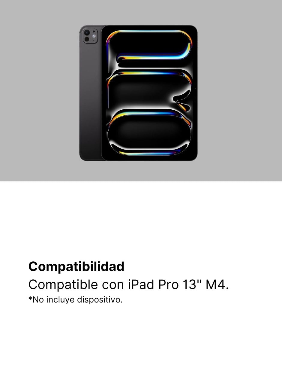Funda para iPad Pro 13 pulgadas M4 9